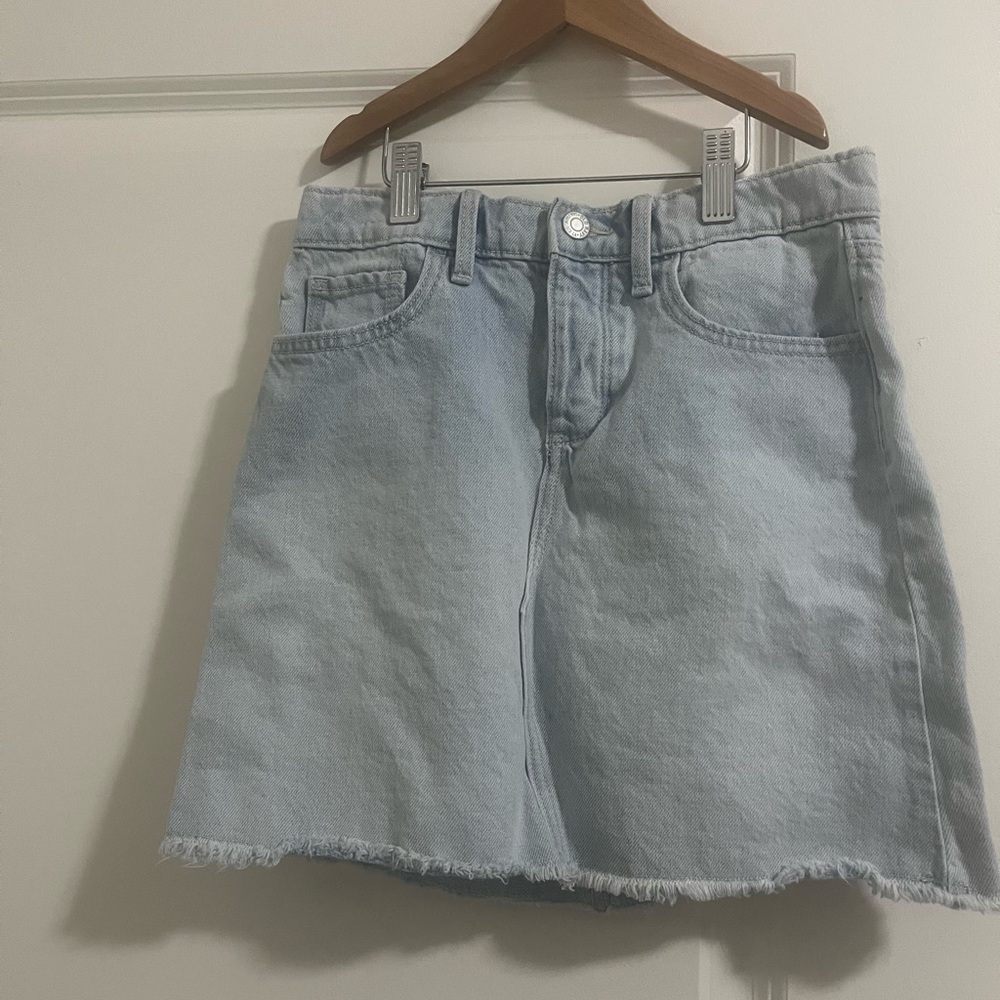 Old Navy Girl’s Light Blue Denim Skirt